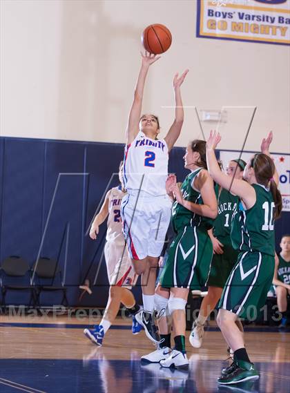 Thumbnail 2 in Hockaday vs Trinity Christian (Lady Lion Invitational Tournament) photogallery.