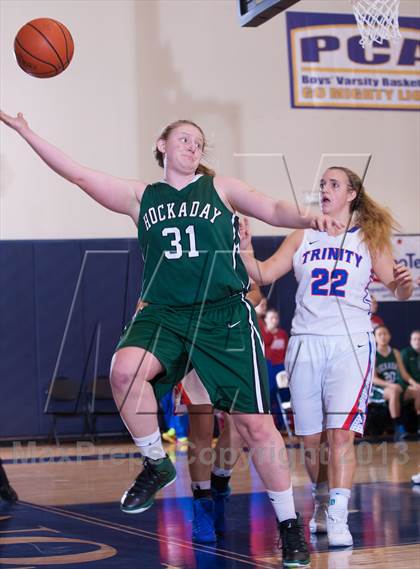 Thumbnail 1 in Hockaday vs Trinity Christian (Lady Lion Invitational Tournament) photogallery.