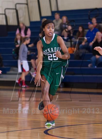 Thumbnail 1 in Hockaday vs Trinity Christian (Lady Lion Invitational Tournament) photogallery.