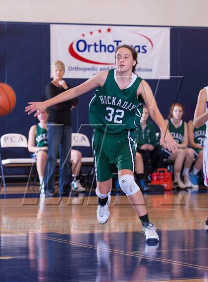 Thumbnail 3 in Hockaday vs Trinity Christian (Lady Lion Invitational Tournament) photogallery.