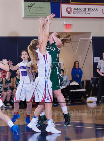 Thumbnail 1 in Hockaday vs Trinity Christian (Lady Lion Invitational Tournament) photogallery.