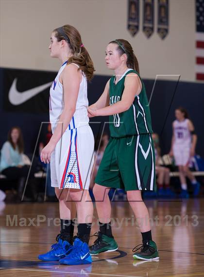 Thumbnail 2 in Hockaday vs Trinity Christian (Lady Lion Invitational Tournament) photogallery.