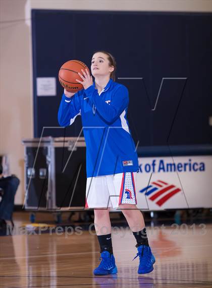 Thumbnail 1 in Hockaday vs Trinity Christian (Lady Lion Invitational Tournament) photogallery.