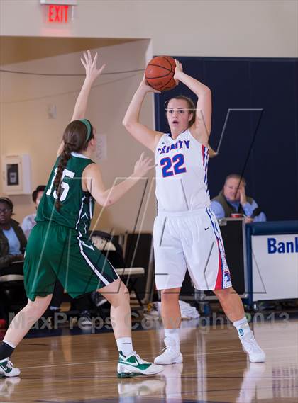 Thumbnail 3 in Hockaday vs Trinity Christian (Lady Lion Invitational Tournament) photogallery.