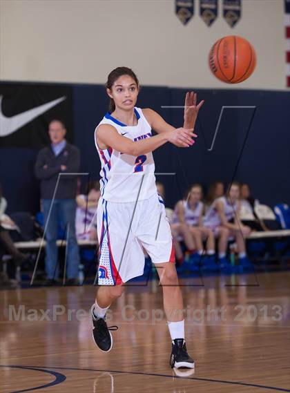 Thumbnail 1 in Hockaday vs Trinity Christian (Lady Lion Invitational Tournament) photogallery.