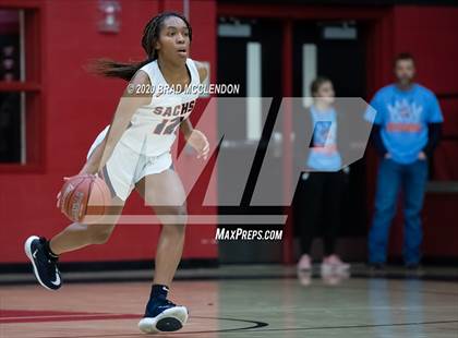 Thumbnail 3 in Plano vs Sachse (UIL 6A Regional Quarterfinal Playoff) photogallery.