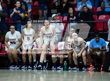 Thumbnail 1 in Plano vs Sachse (UIL 6A Regional Quarterfinal Playoff) photogallery.