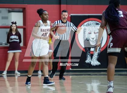 Thumbnail 1 in Plano vs Sachse (UIL 6A Regional Quarterfinal Playoff) photogallery.