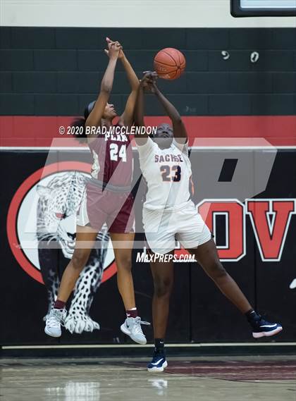 Thumbnail 1 in Plano vs Sachse (UIL 6A Regional Quarterfinal Playoff) photogallery.