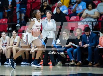 Thumbnail 2 in Plano vs Sachse (UIL 6A Regional Quarterfinal Playoff) photogallery.