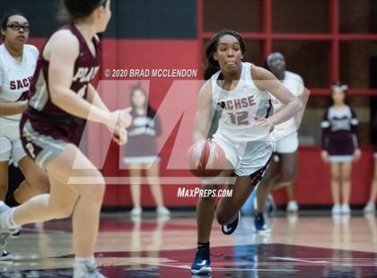 Thumbnail 1 in Plano vs Sachse (UIL 6A Regional Quarterfinal Playoff) photogallery.