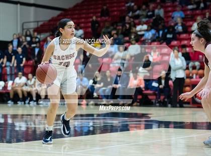Thumbnail 3 in Plano vs Sachse (UIL 6A Regional Quarterfinal Playoff) photogallery.