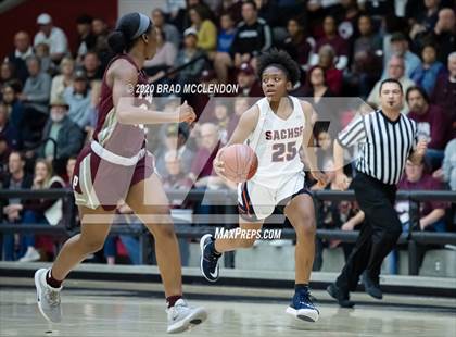 Thumbnail 2 in Plano vs Sachse (UIL 6A Regional Quarterfinal Playoff) photogallery.