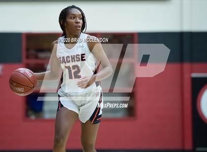 Thumbnail 1 in Plano vs Sachse (UIL 6A Regional Quarterfinal Playoff) photogallery.