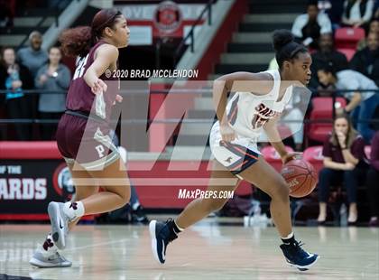 Thumbnail 3 in Plano vs Sachse (UIL 6A Regional Quarterfinal Playoff) photogallery.