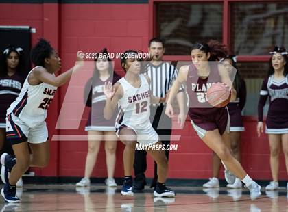 Thumbnail 1 in Plano vs Sachse (UIL 6A Regional Quarterfinal Playoff) photogallery.