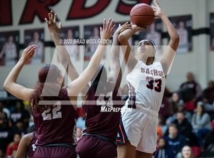 Thumbnail 1 in Plano vs Sachse (UIL 6A Regional Quarterfinal Playoff) photogallery.