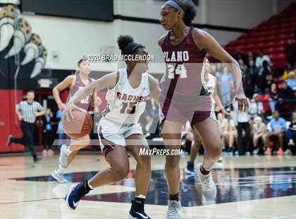 Thumbnail 3 in Plano vs Sachse (UIL 6A Regional Quarterfinal Playoff) photogallery.