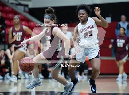 Thumbnail 1 in Plano vs Sachse (UIL 6A Regional Quarterfinal Playoff) photogallery.