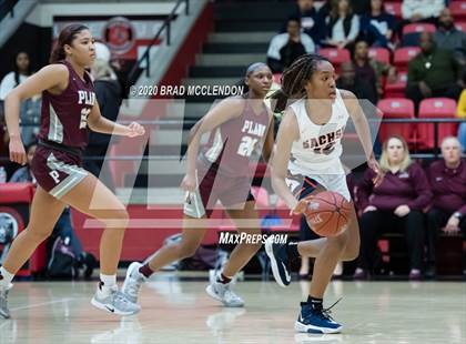 Thumbnail 2 in Plano vs Sachse (UIL 6A Regional Quarterfinal Playoff) photogallery.