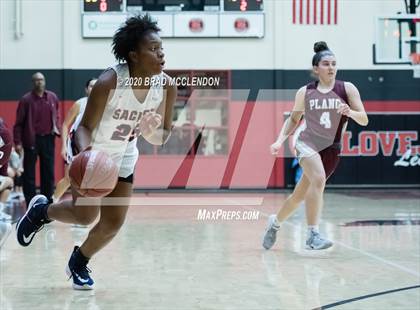 Thumbnail 1 in Plano vs Sachse (UIL 6A Regional Quarterfinal Playoff) photogallery.