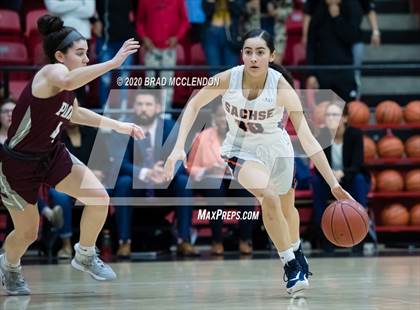 Thumbnail 2 in Plano vs Sachse (UIL 6A Regional Quarterfinal Playoff) photogallery.