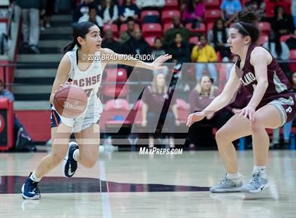Thumbnail 1 in Plano vs Sachse (UIL 6A Regional Quarterfinal Playoff) photogallery.