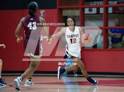 Thumbnail 1 in Plano vs Sachse (UIL 6A Regional Quarterfinal Playoff) photogallery.
