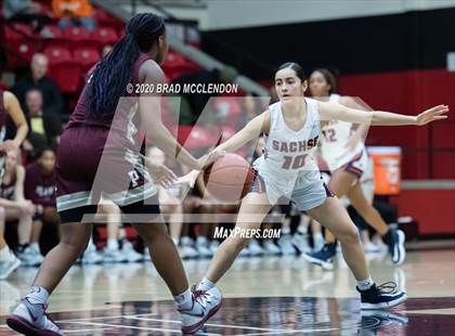 Thumbnail 3 in Plano vs Sachse (UIL 6A Regional Quarterfinal Playoff) photogallery.