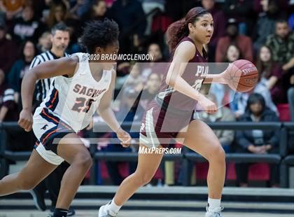 Thumbnail 3 in Plano vs Sachse (UIL 6A Regional Quarterfinal Playoff) photogallery.