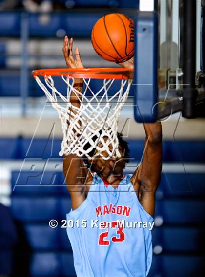 Thumbnail 3 in Cypress Springs vs Madison (Insperity Holiday Classic) photogallery.