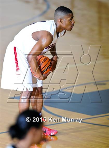 Thumbnail 2 in Cypress Springs vs Madison (Insperity Holiday Classic) photogallery.