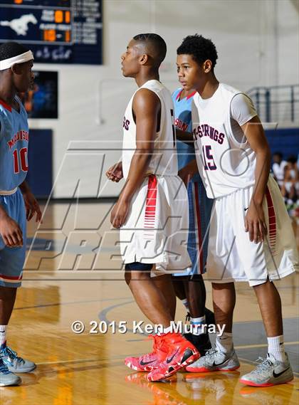Thumbnail 3 in Cypress Springs vs Madison (Insperity Holiday Classic) photogallery.