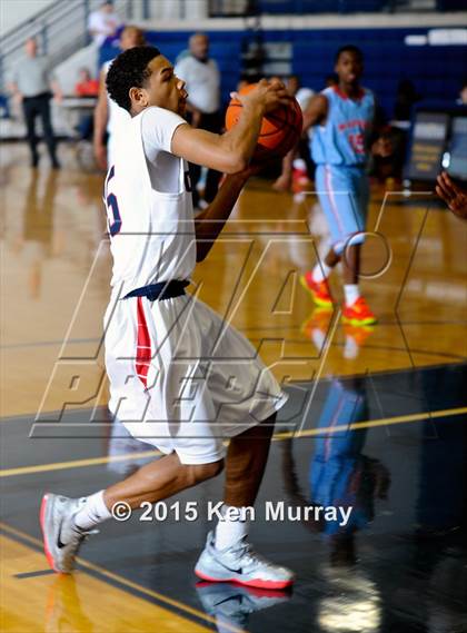Thumbnail 2 in Cypress Springs vs Madison (Insperity Holiday Classic) photogallery.