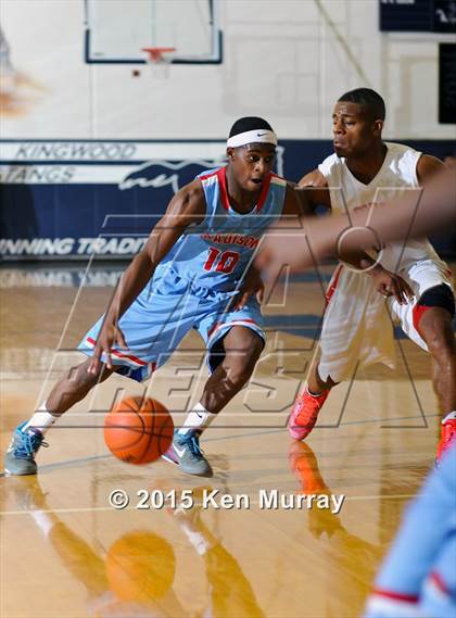 Thumbnail 2 in Cypress Springs vs Madison (Insperity Holiday Classic) photogallery.