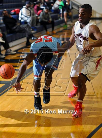 Thumbnail 2 in Cypress Springs vs Madison (Insperity Holiday Classic) photogallery.