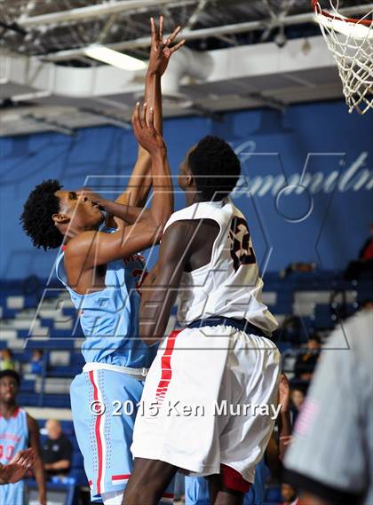 Thumbnail 2 in Cypress Springs vs Madison (Insperity Holiday Classic) photogallery.