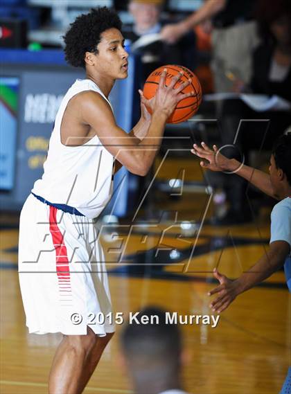 Thumbnail 1 in Cypress Springs vs Madison (Insperity Holiday Classic) photogallery.