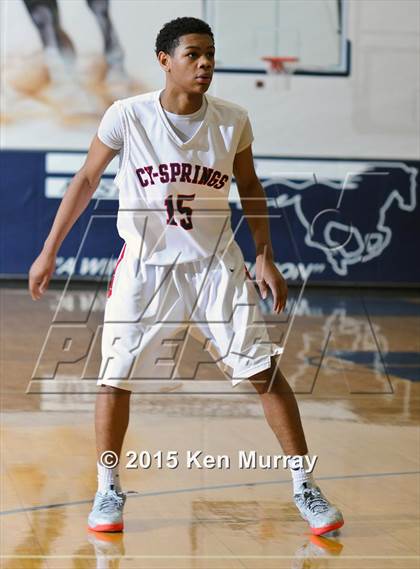 Thumbnail 1 in Cypress Springs vs Madison (Insperity Holiday Classic) photogallery.