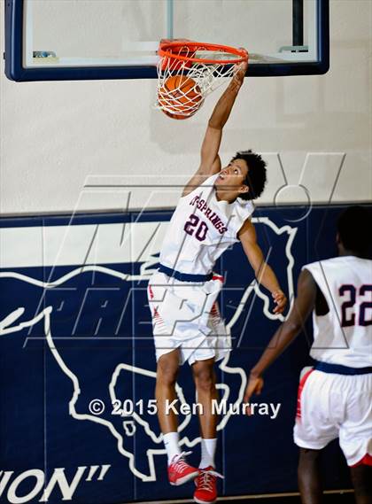 Thumbnail 2 in Cypress Springs vs Madison (Insperity Holiday Classic) photogallery.
