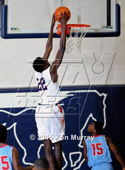 Thumbnail 1 in Cypress Springs vs Madison (Insperity Holiday Classic) photogallery.