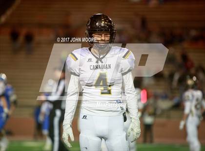Thumbnail 3 in Canadian vs. Childress (UIL 3A D2 Quarterfinal) photogallery.