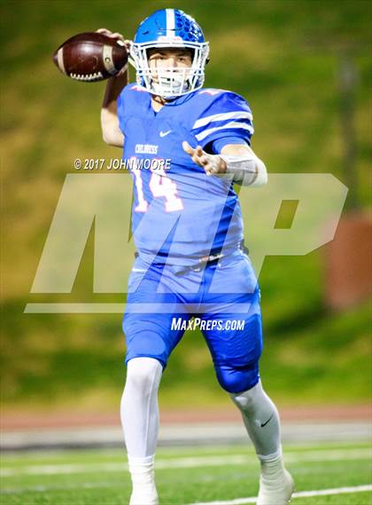 Thumbnail 2 in Canadian vs. Childress (UIL 3A D2 Quarterfinal) photogallery.