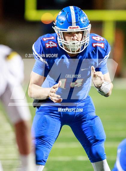 Thumbnail 2 in Canadian vs. Childress (UIL 3A D2 Quarterfinal) photogallery.