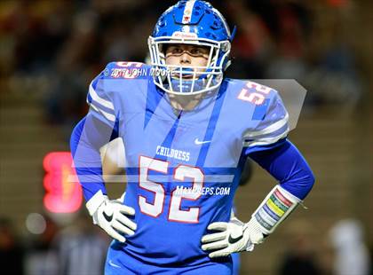 Thumbnail 3 in Canadian vs. Childress (UIL 3A D2 Quarterfinal) photogallery.