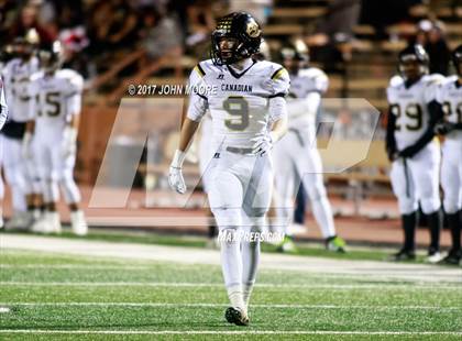 Thumbnail 2 in Canadian vs. Childress (UIL 3A D2 Quarterfinal) photogallery.