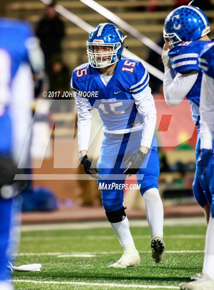 Thumbnail 2 in Canadian vs. Childress (UIL 3A D2 Quarterfinal) photogallery.