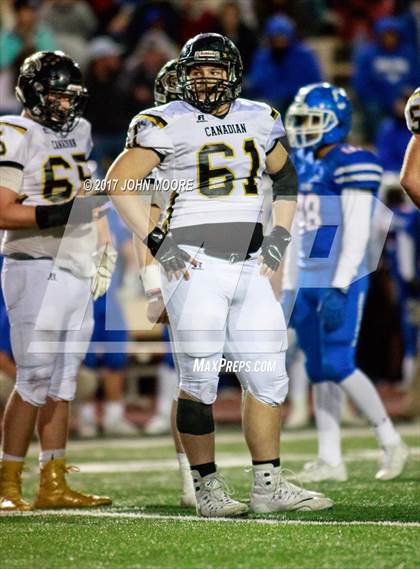 Thumbnail 1 in Canadian vs. Childress (UIL 3A D2 Quarterfinal) photogallery.