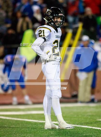 Thumbnail 2 in Canadian vs. Childress (UIL 3A D2 Quarterfinal) photogallery.
