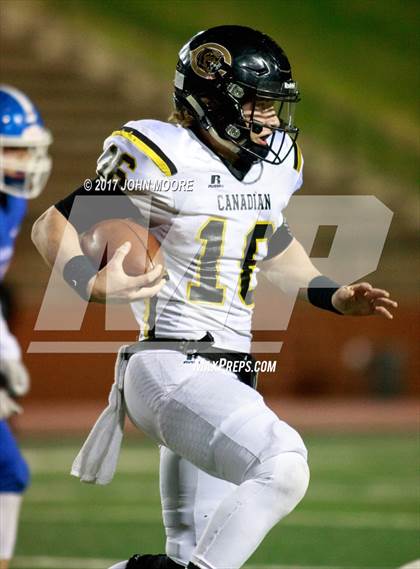 Thumbnail 1 in Canadian vs. Childress (UIL 3A D2 Quarterfinal) photogallery.